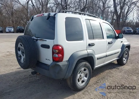 2006 Jeep Liberty Sport z USA, uszkodzony, nr VIN 1J4GL48K96W279922